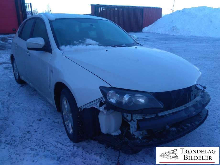 Subaru Impreza 2008-2012 (Type III) , Motorkode: EL154LS3MB, Girkassekode: TY758XA1AA
