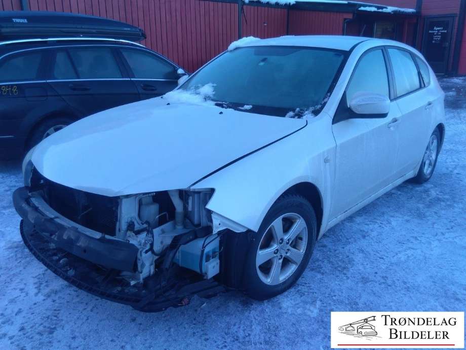 Subaru Impreza 2008-2012 (Type III) , Motorkode: EL154LS3MB, Girkassekode: TY758XA1AA