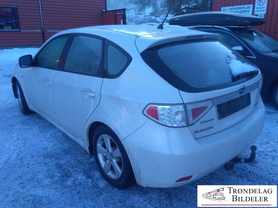 Subaru Impreza 2008-2012 (Type III) , Motorkode: EL154LS3MB, Girkassekode: TY758XA1AA