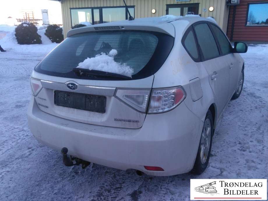 Subaru Impreza 2008-2012 (Type III) , Motorkode: EL154LS3MB, Girkassekode: TY758XA1AA