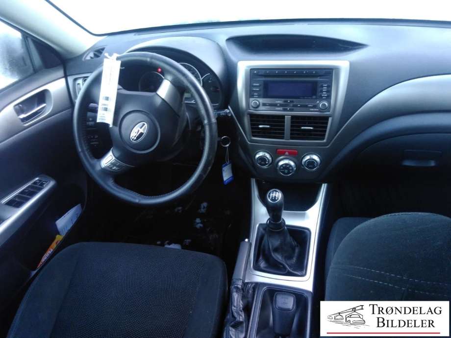 Subaru Impreza 2008-2012 (Type III) , Motorkode: EL154LS3MB, Girkassekode: TY758XA1AA
