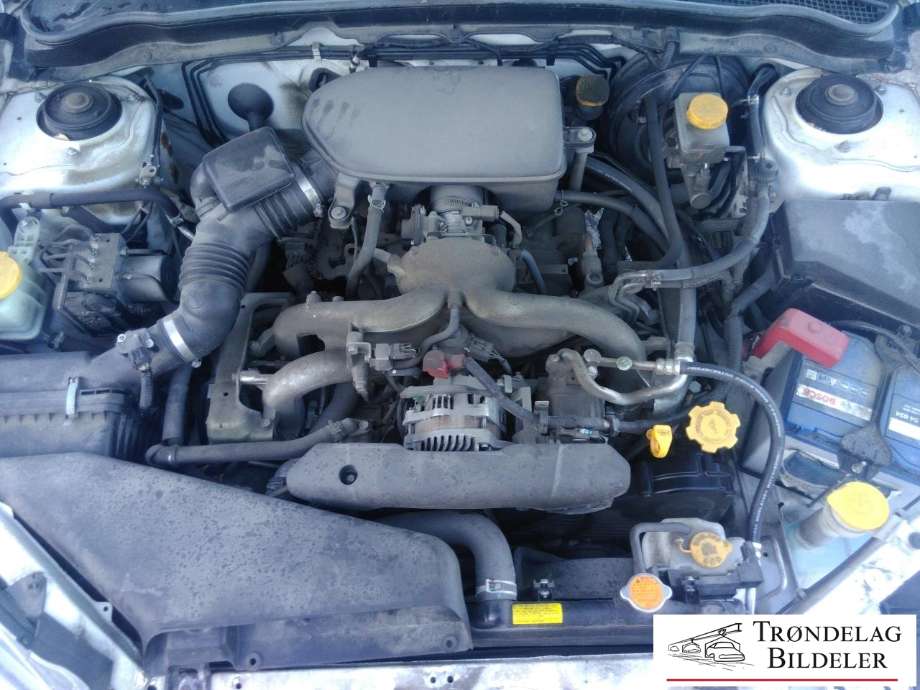 Subaru Impreza 2008-2012 (Type III) , Motorkode: EL154LS3MB, Girkassekode: TY758XA1AA