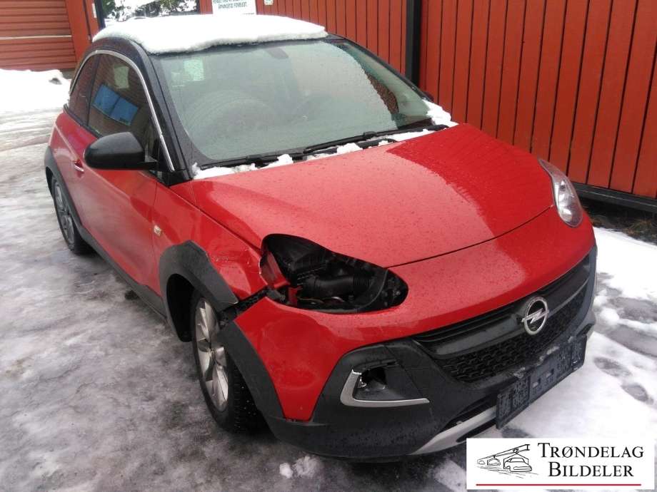 Opel Adam 2013-2016 , Motorkode: B10XFT, Girkassekode: 