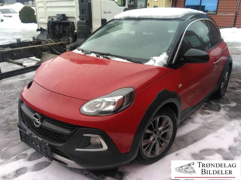 Opel Adam 2013-2016 , Motorkode: B10XFT, Girkassekode: 