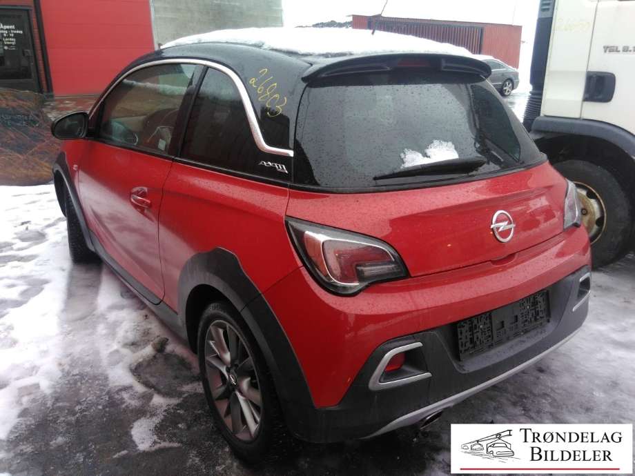 Opel Adam 2013-2016 , Motorkode: B10XFT, Girkassekode: 