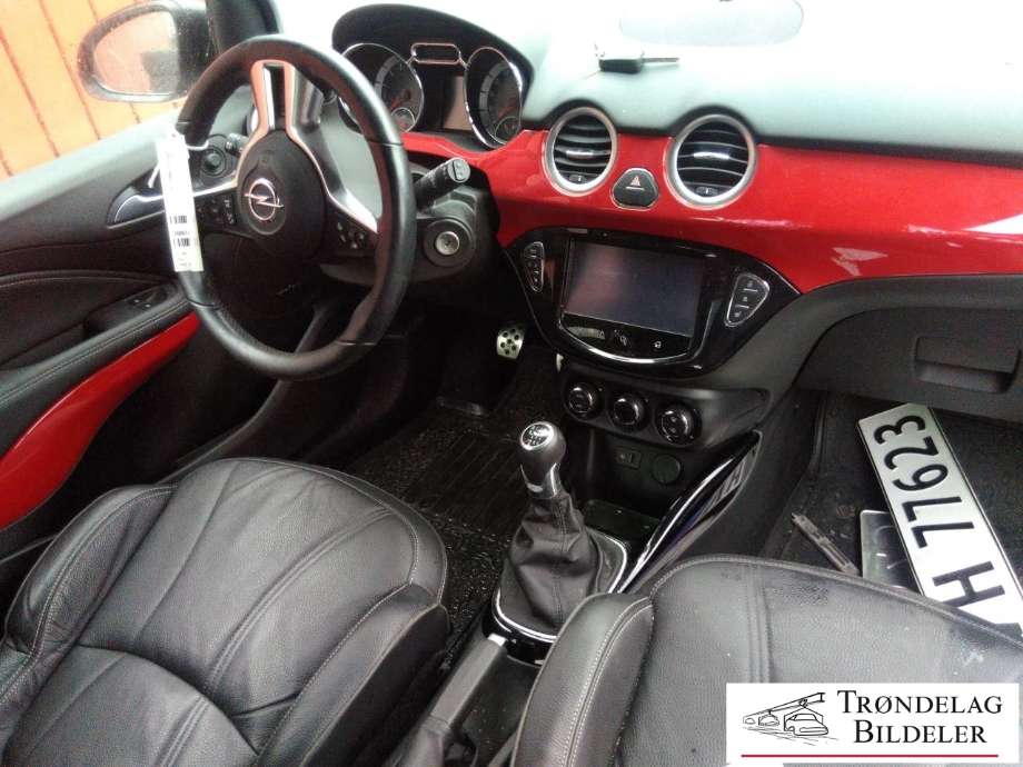 Opel Adam 2013-2016 , Motorkode: B10XFT, Girkassekode: 
