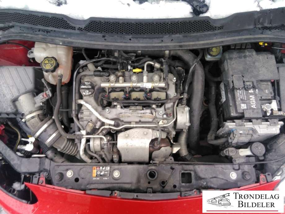 Opel Adam 2013-2016 , Motorkode: B10XFT, Girkassekode: 