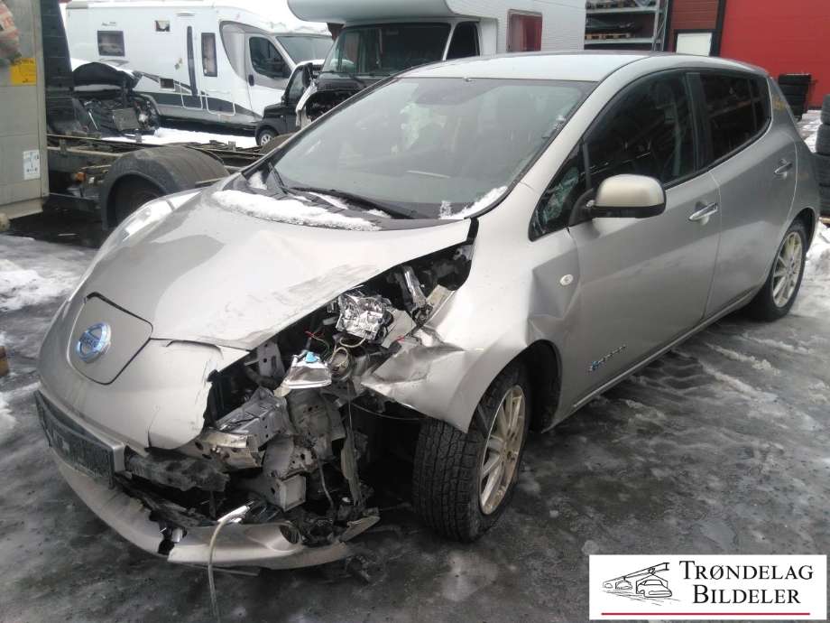 Nissan Leaf 2011-2017 (Type I) , Motorkode: EM57, Girkassekode: 