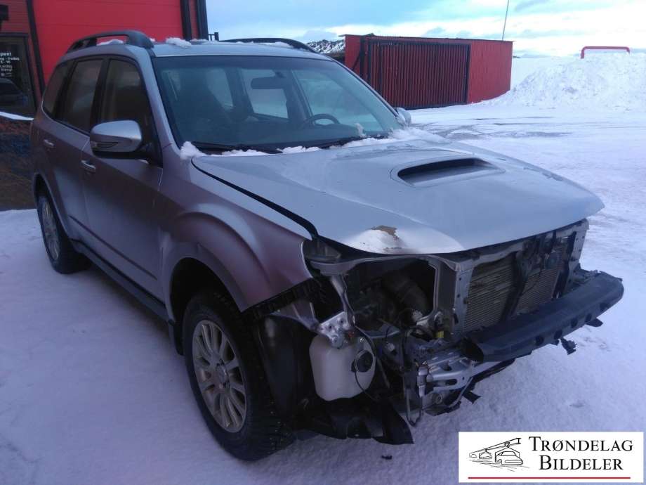 Subaru Forester 2008-2013 (Type III) , Motorkode: EE20ZKDWLB, Girkassekode: TY757V1XAB