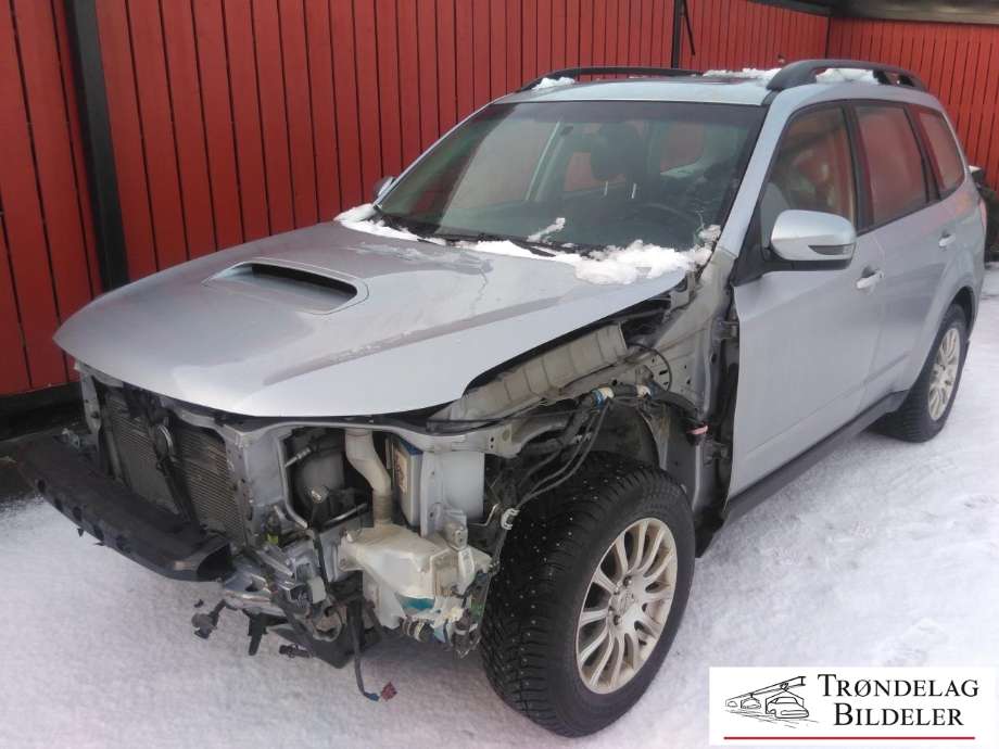 Subaru Forester 2008-2013 (Type III) , Motorkode: EE20ZKDWLB, Girkassekode: TY757V1XAB
