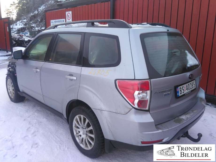 Subaru Forester 2008-2013 (Type III) , Motorkode: EE20ZKDWLB, Girkassekode: TY757V1XAB