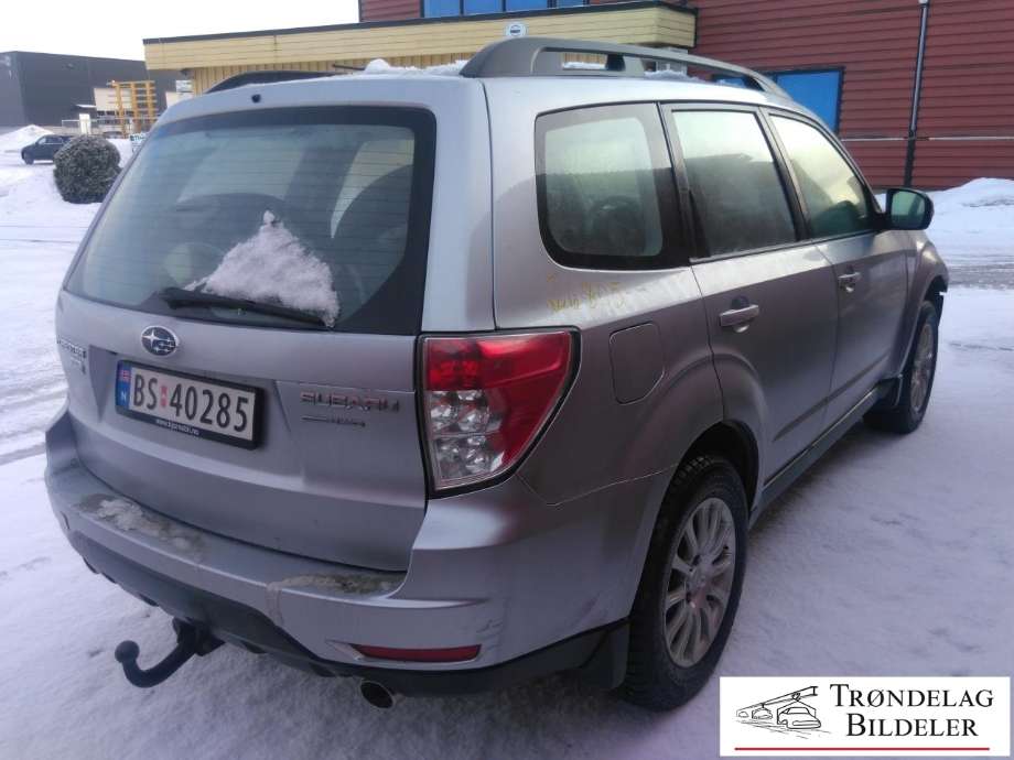 Subaru Forester 2008-2013 (Type III) , Motorkode: EE20ZKDWLB, Girkassekode: TY757V1XAB