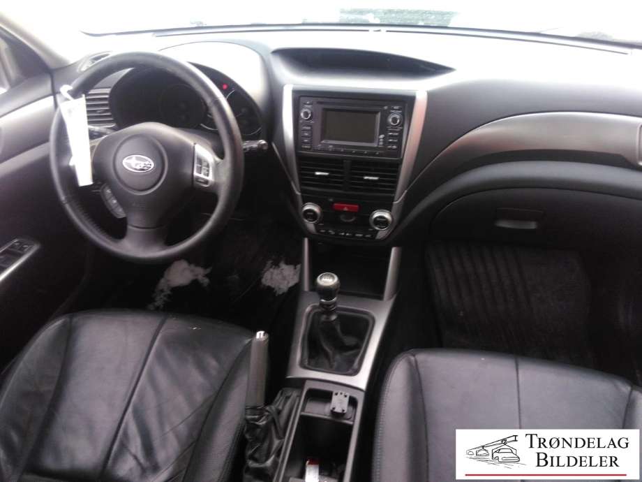 Subaru Forester 2008-2013 (Type III) , Motorkode: EE20ZKDWLB, Girkassekode: TY757V1XAB