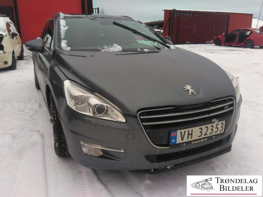 Peugeot 508 2011-2014 (Type I, Fase 1) , Motorkode: 9H05, Girkassekode:
