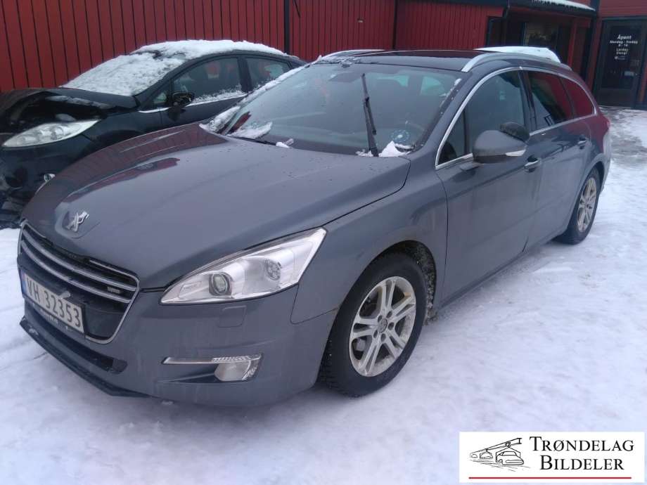 Peugeot 508 2011-2014 (Type I, Fase 1) , Motorkode: 9H05, Girkassekode: