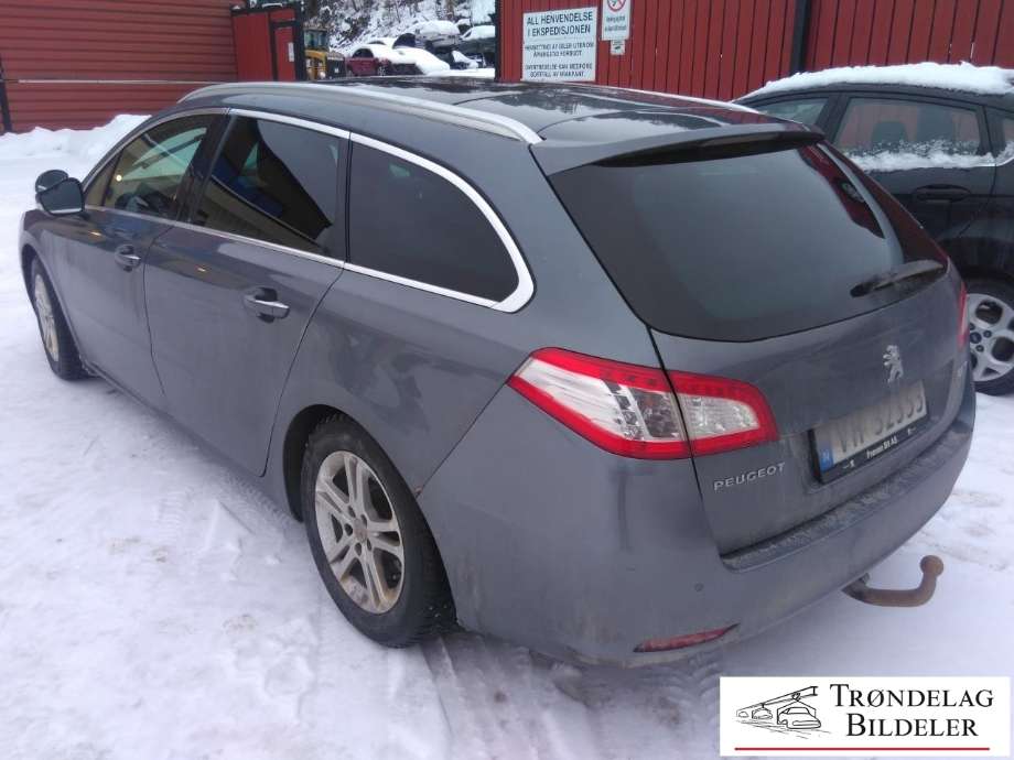 Peugeot 508 2011-2014 (Type I, Fase 1) , Motorkode: 9H05, Girkassekode: