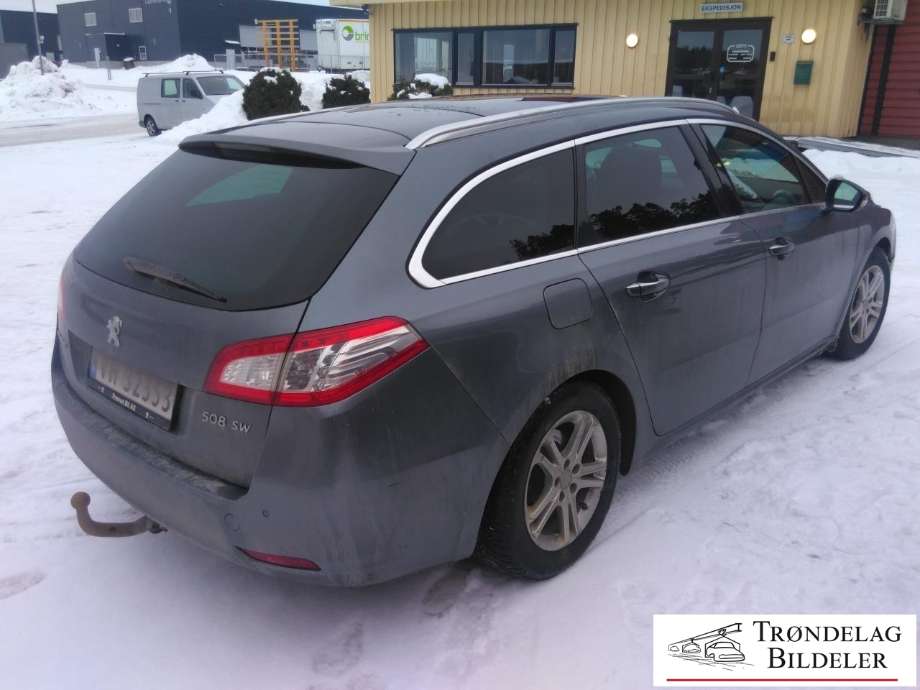 Peugeot 508 2011-2014 (Type I, Fase 1) , Motorkode: 9H05, Girkassekode: