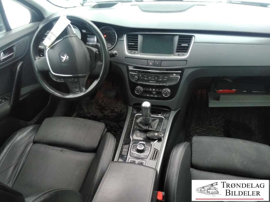 Peugeot 508 2011-2014 (Type I, Fase 1) , Motorkode: 9H05, Girkassekode: