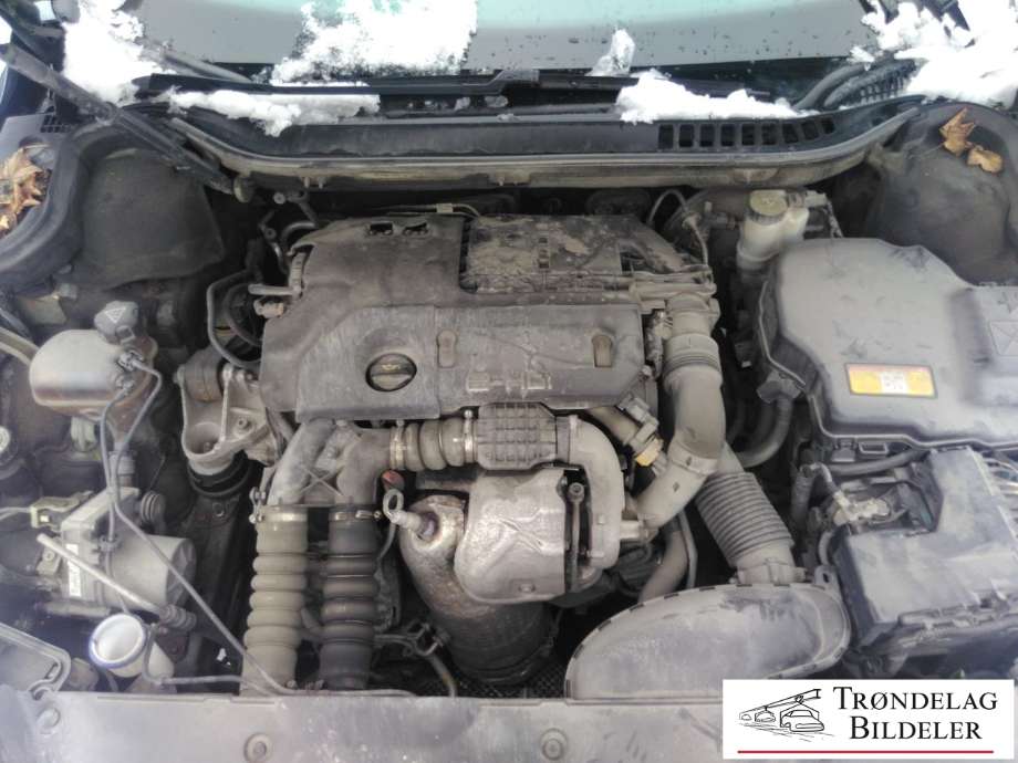 Peugeot 508 2011-2014 (Type I, Fase 1) , Motorkode: 9H05, Girkassekode:
