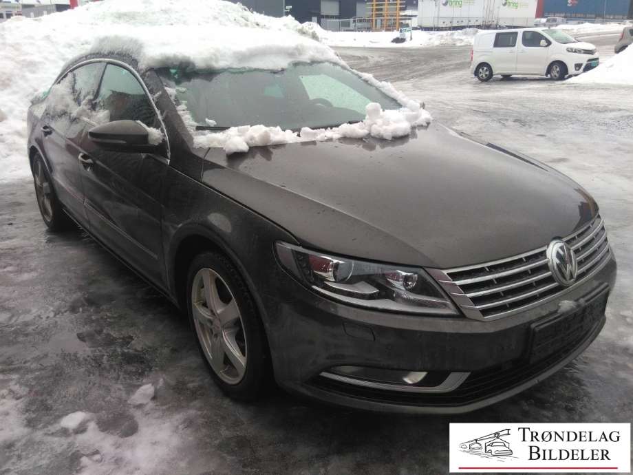 VW CC 2012-2014 (PASSAT CC) (PASSAT CC), Motorkode: CFFB, Girkassekode: NLP
