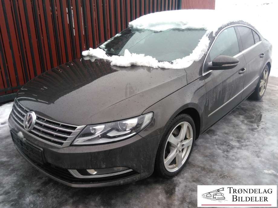 VW CC 2012-2014 (PASSAT CC) (PASSAT CC), Motorkode: CFFB, Girkassekode: NLP