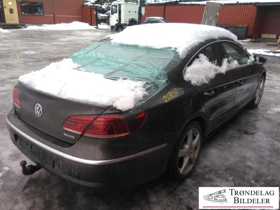 VW CC 2012-2014 (PASSAT CC) (PASSAT CC), Motorkode: CFFB, Girkassekode: NLP