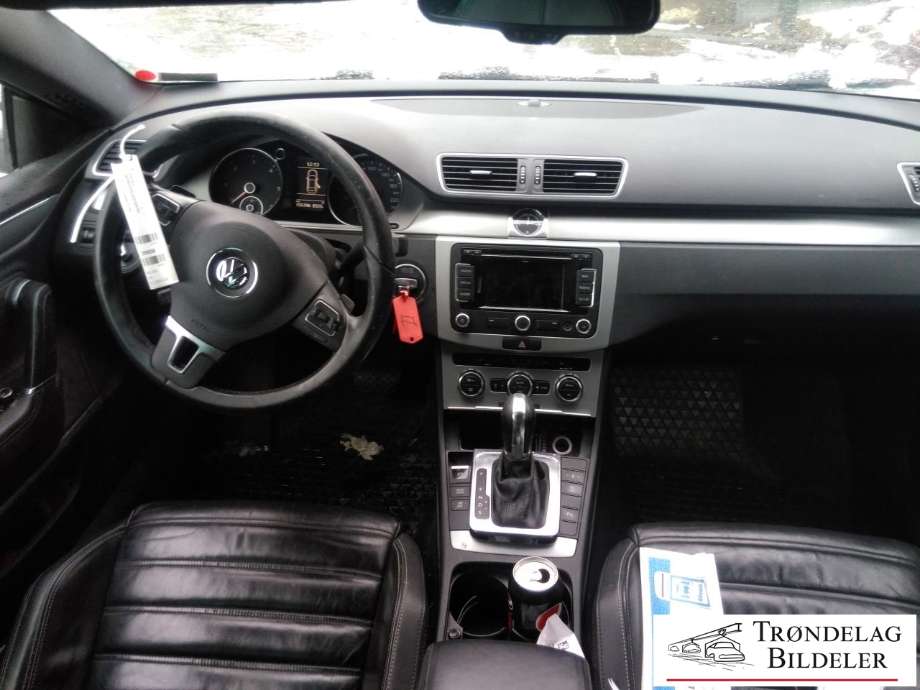 VW CC 2012-2014 (PASSAT CC) (PASSAT CC), Motorkode: CFFB, Girkassekode: NLP