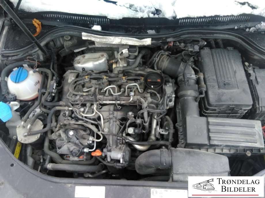 VW CC 2012-2014 (PASSAT CC) (PASSAT CC), Motorkode: CFFB, Girkassekode: NLP