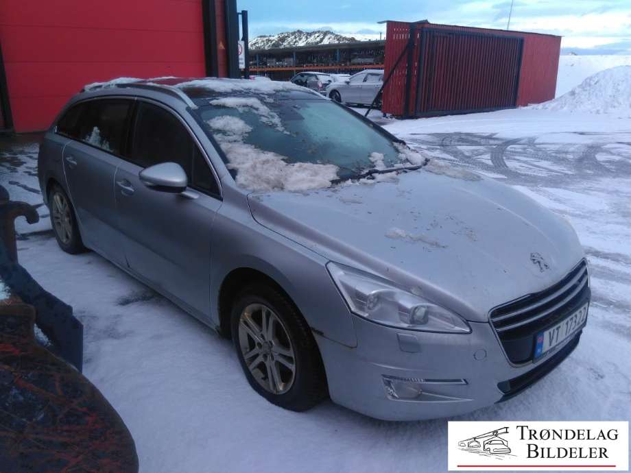 Peugeot 508 2011-2014 (Type I, Fase 1) , Motorkode: 9H05, Girkassekode: