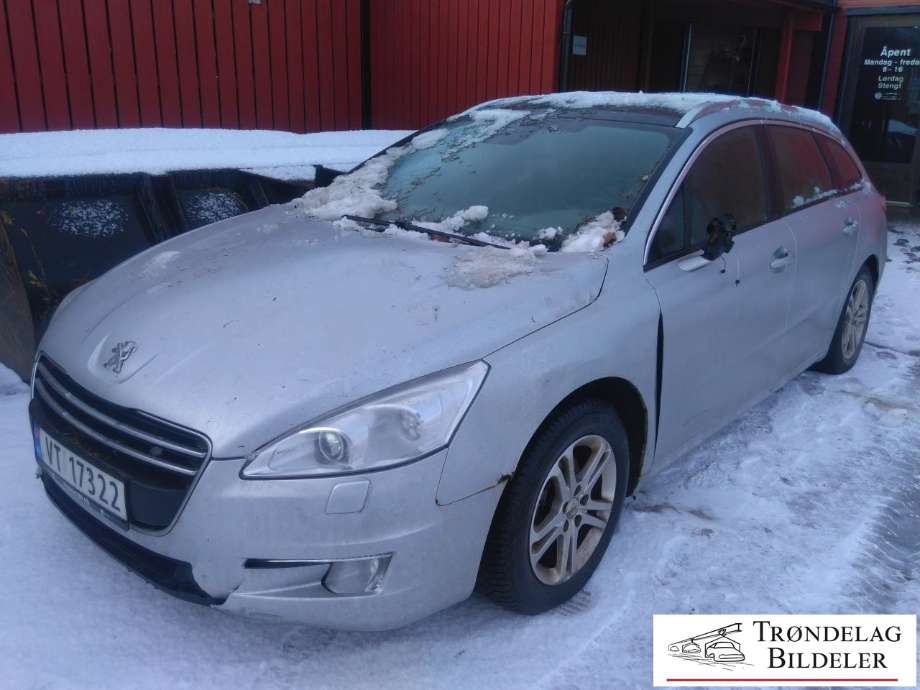 Peugeot 508 2011-2014 (Type I, Fase 1) , Motorkode: 9H05, Girkassekode: