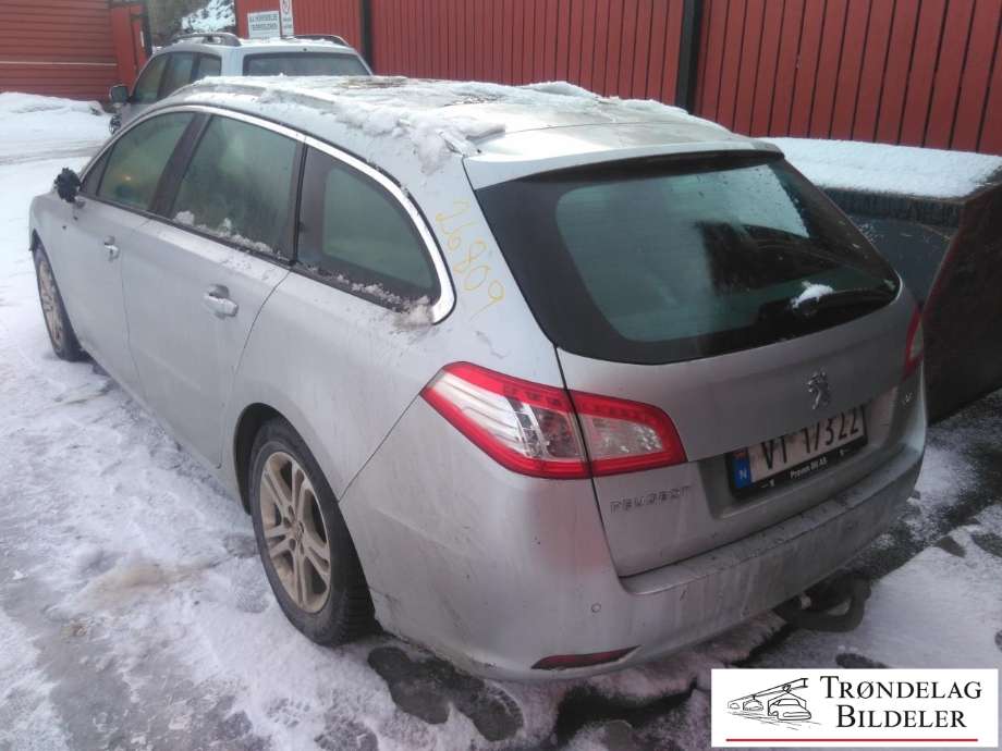 Peugeot 508 2011-2014 (Type I, Fase 1) , Motorkode: 9H05, Girkassekode: