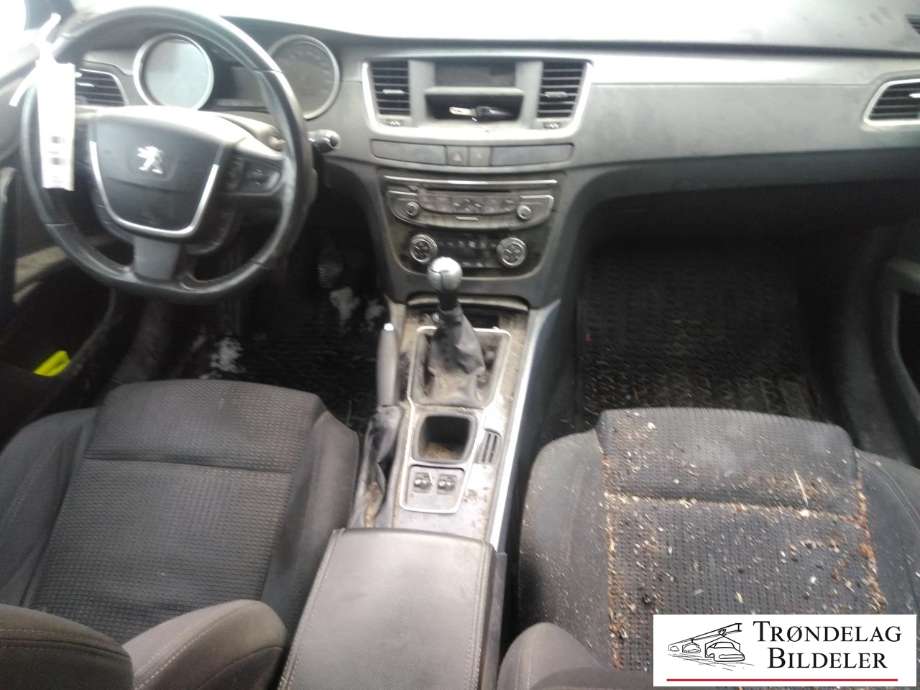 Peugeot 508 2011-2014 (Type I, Fase 1) , Motorkode: 9H05, Girkassekode: