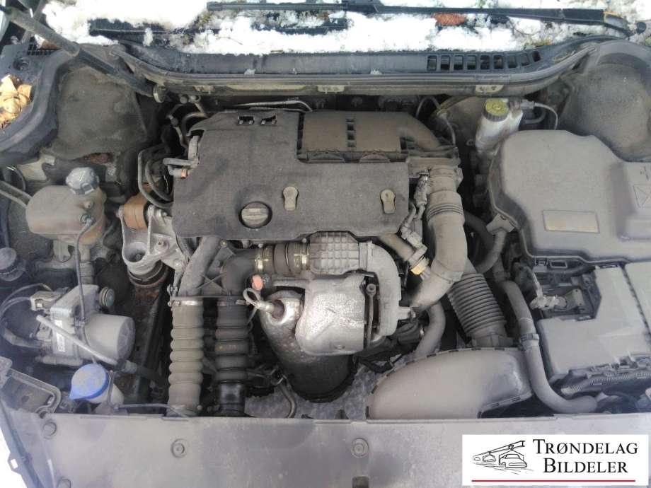 Peugeot 508 2011-2014 (Type I, Fase 1) , Motorkode: 9H05, Girkassekode: