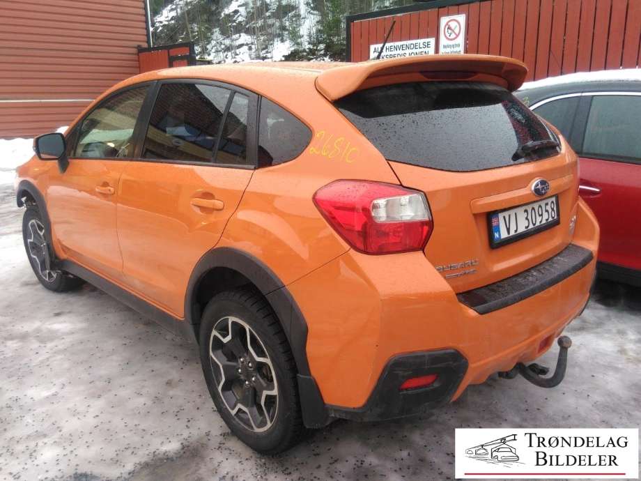 Subaru XV 2012-2017 (Type I) , Motorkode: EE20ZKD5LB, Girkassekode: TY756W15BA