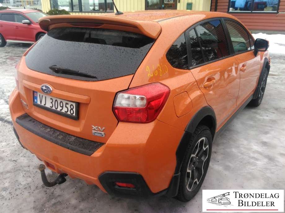 Subaru XV 2012-2017 (Type I) , Motorkode: EE20ZKD5LB, Girkassekode: TY756W15BA
