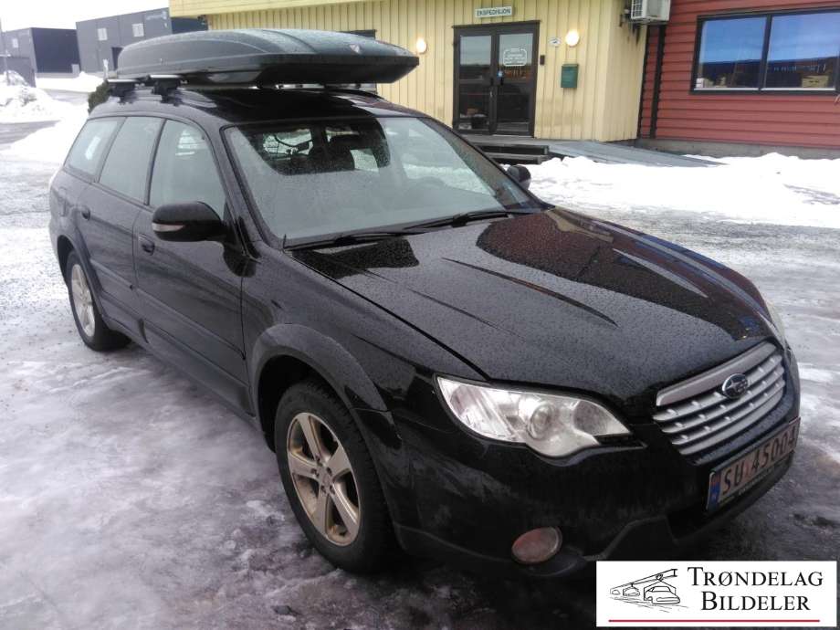 Subaru Outback 2007-2009 (Type III, Fase 2) , Motorkode: EJ25, Girkassekode: 