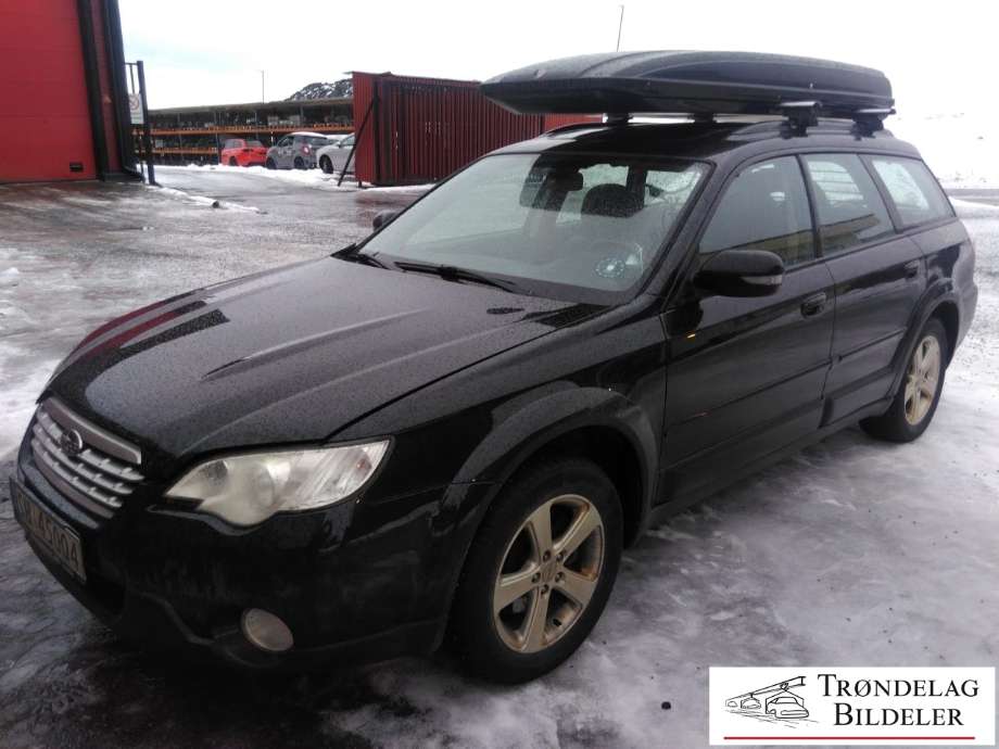 Subaru Outback 2007-2009 (Type III, Fase 2) , Motorkode: EJ25, Girkassekode: 