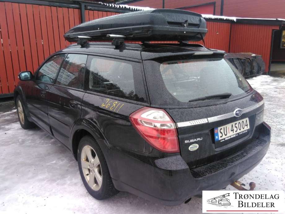 Subaru Outback 2007-2009 (Type III, Fase 2) , Motorkode: EJ25, Girkassekode: 
