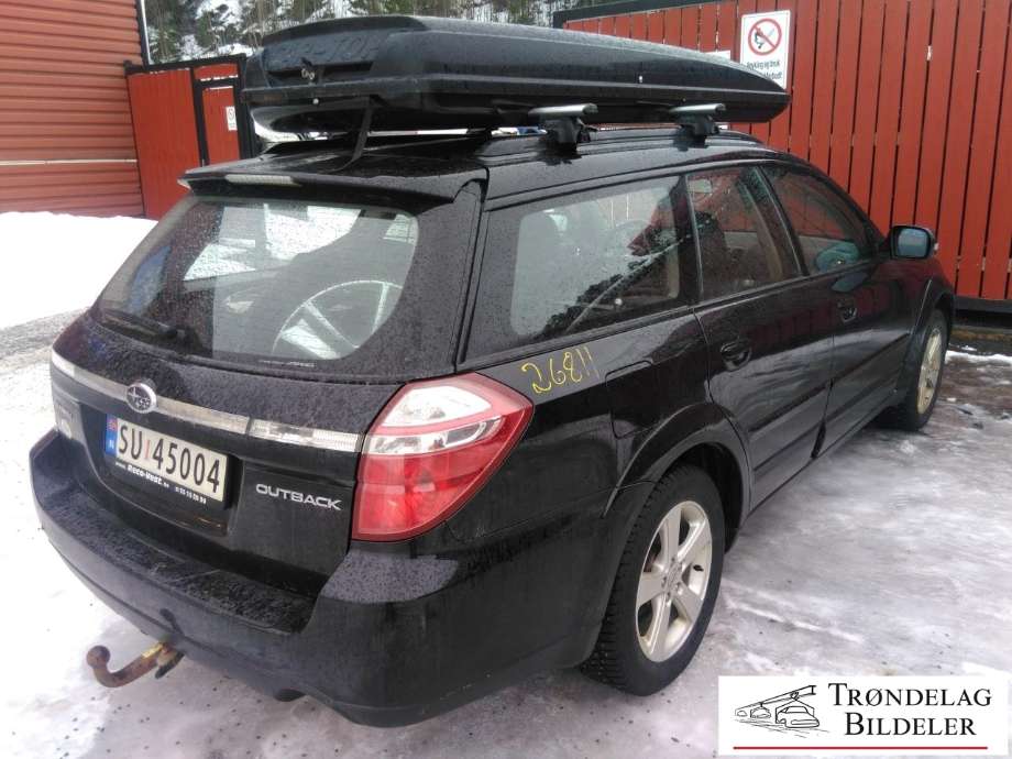 Subaru Outback 2007-2009 (Type III, Fase 2) , Motorkode: EJ25, Girkassekode: 