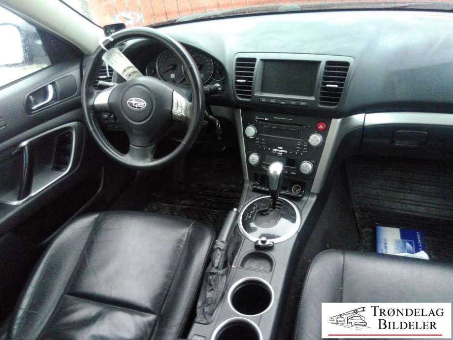 Subaru Outback 2007-2009 (Type III, Fase 2) , Motorkode: EJ25, Girkassekode: 