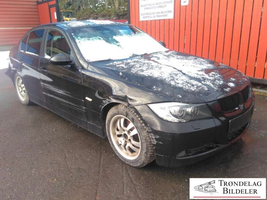 BMW 3-Serie 2005-2011 (E90/E91/E92/E93) (E90/E91/E92/E93), Motorkode: M47-TU2D20 / 204D4, Girkassekode: GS6-37BZ/DZ