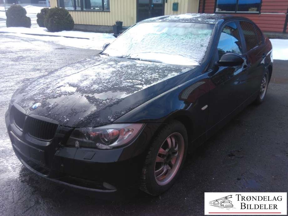 BMW 3-Serie 2005-2011 (E90/E91/E92/E93) (E90/E91/E92/E93), Motorkode: M47-TU2D20 / 204D4, Girkassekode: GS6-37BZ/DZ