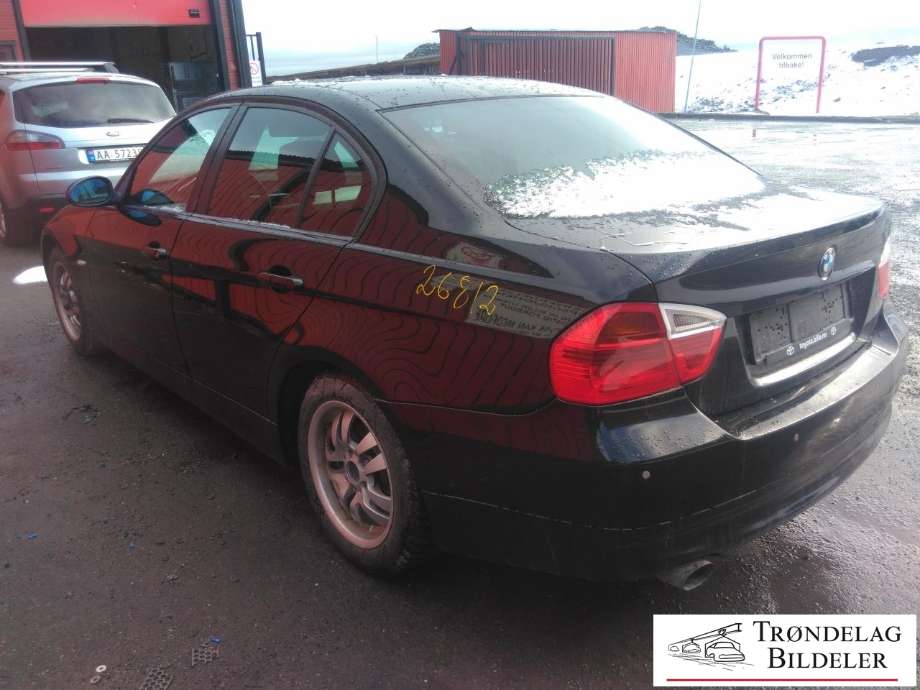 BMW 3-Serie 2005-2011 (E90/E91/E92/E93) (E90/E91/E92/E93), Motorkode: M47-TU2D20 / 204D4, Girkassekode: GS6-37BZ/DZ