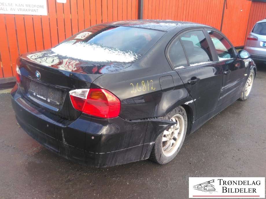 BMW 3-Serie 2005-2011 (E90/E91/E92/E93) (E90/E91/E92/E93), Motorkode: M47-TU2D20 / 204D4, Girkassekode: GS6-37BZ/DZ