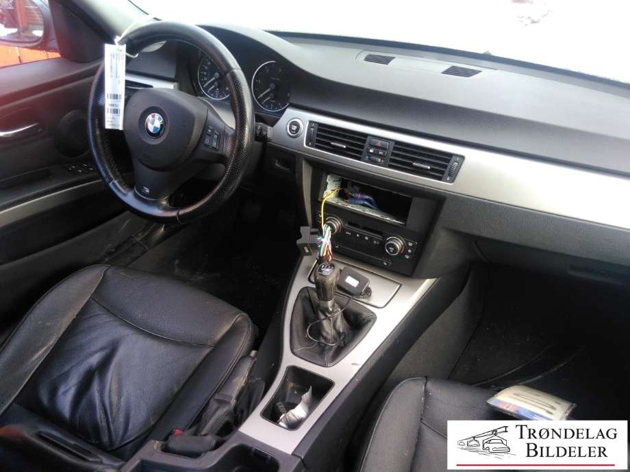 BMW 3-Serie 2005-2011 (E90/E91/E92/E93) (E90/E91/E92/E93), Motorkode: M47-TU2D20 / 204D4, Girkassekode: GS6-37BZ/DZ