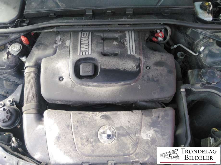 BMW 3-Serie 2005-2011 (E90/E91/E92/E93) (E90/E91/E92/E93), Motorkode: M47-TU2D20 / 204D4, Girkassekode: GS6-37BZ/DZ