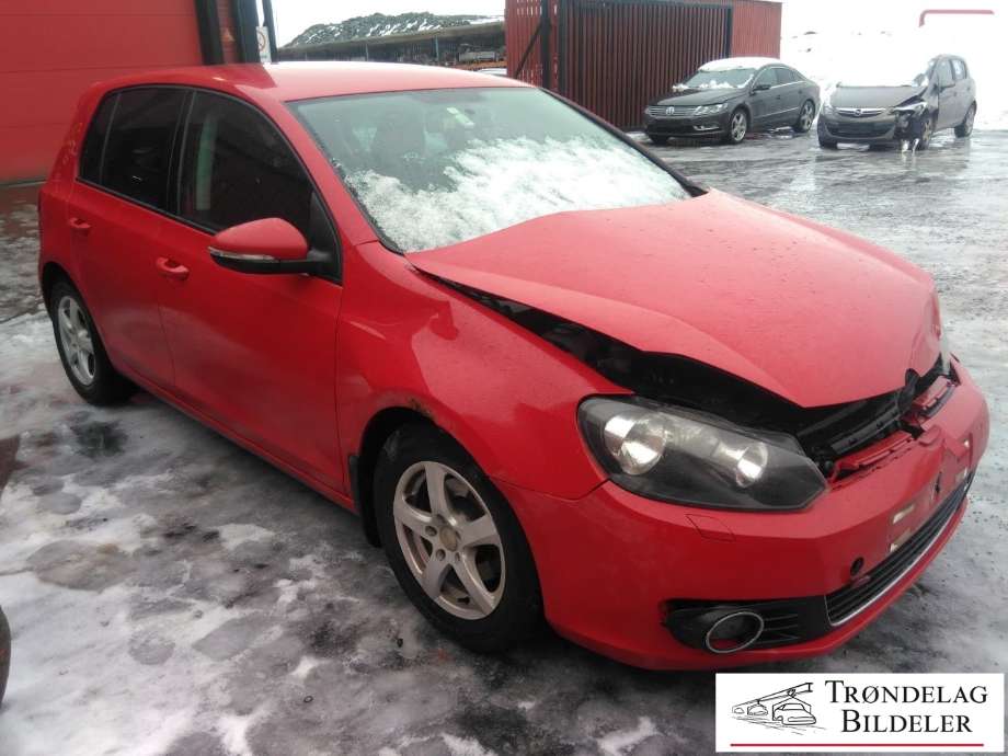 VW Golf VI 2008-2012 , Motorkode: CAYC, Girkassekode: LHW