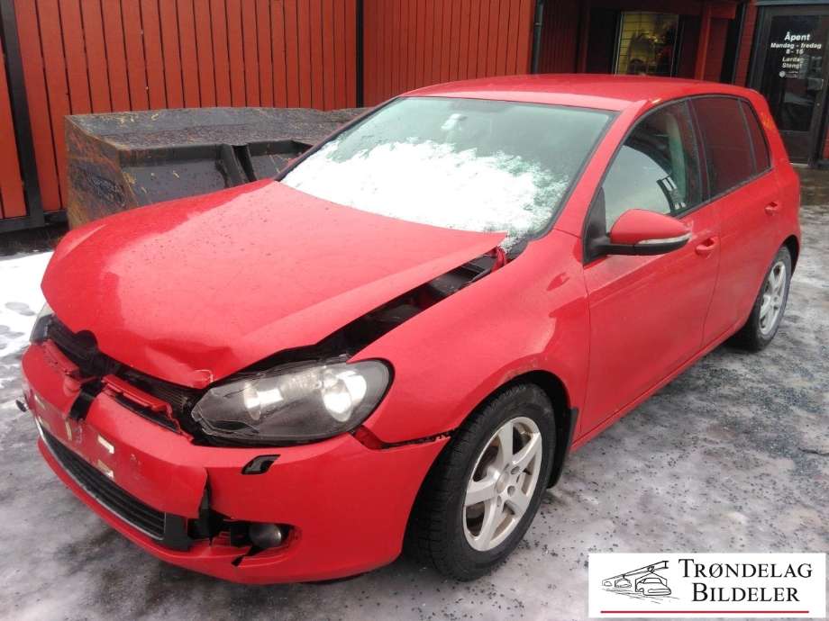 VW Golf VI 2008-2012 , Motorkode: CAYC, Girkassekode: LHW