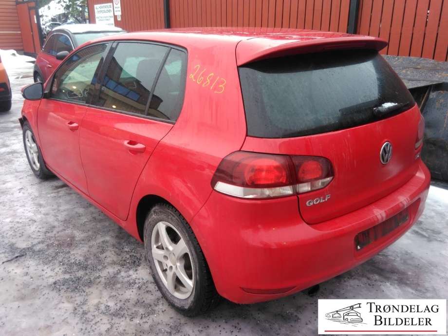 VW Golf VI 2008-2012 , Motorkode: CAYC, Girkassekode: LHW