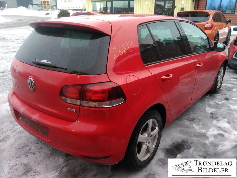 VW Golf VI 2008-2012 , Motorkode: CAYC, Girkassekode: LHW